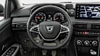 Lenkraddetail des Dacia Jogger