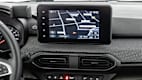 Der Boardcomputer des Dacia Jogger