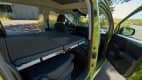 Seiteneinsicht des VW Caddy California Maxi