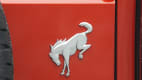 Das Logo des Ford Bronco