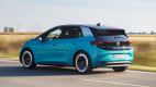 Heck- und Seitenansicht des VW ID.3