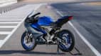 Yamaha R 125 seitlich fotograifert