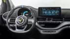 Cockpit des Abarth 500e