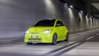 Frontansicht eines Abarth 500e