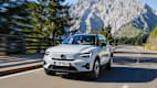 Aufnahme des Volvo CX40