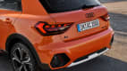 Heck des Audi A1 Citycarver