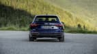 Heckansicht des Audi A4 Avant