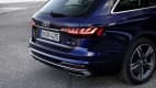 Heckansicht des Audi A4 Avant