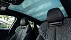 Dachfenster des Audi A6 e-tron