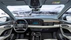 Innenaufnahme des Cockpits des Audi Q6 e-tron