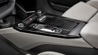 Detailaufnahme der Schaltung des Audi Q6 e-tron