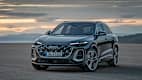 Frontansicht eines stehenden Audi Q5