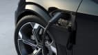 Der Audi SQ8 E Tron beim Laden