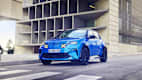 Der Alpine-a290 stehend