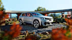 Der stehende BMW Vision Neue Klasse X
