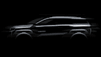 Seitenansicht eines Jeep Compass