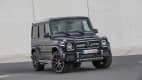 Mercedes AMG G63 stehend von vorne