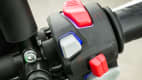 Detailaufnahme des Lenkers der Benelli 752S
