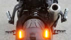 Das Rücklicht der Benelli 752S
