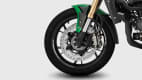 Das Vorderrad der Benelli 752S