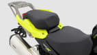 Der Sitz der Benelli TRK 702 X