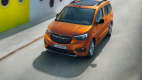 Frontansicht eines Opel Combo e-Life