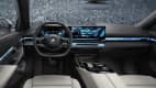 Das Cockpit mit großem Dispay im neuen BMW 530e