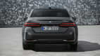 Heckansicht des neuen BMW 530 e