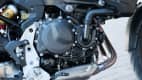 Detail des Motors der BMW F 800 GS