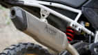 Auspuff der BMW F 900 GS