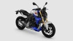 Aufnahme der rechten Seite der BMW F900 R