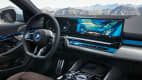 Cockpit des BMW i5