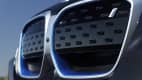 Ein Facelift des Elektroautos BMW IX3 wird vorgestellt