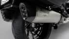 Der Auspuff der BMW K 1600 GT