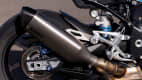 Der Auspuff der BMW M 1000 R