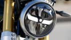 Scheinwerfer der BMW R 12 Nine T