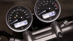 Tacho und Drehzahlmesser des Motorrades BMW R nine T