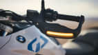 Lenkerdetail der BMW R1300 GS