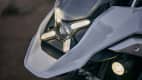 Scheinwerfer der BMW R1300 GS
