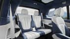 Ruecksitze eines BMW X7 von 2018