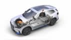 Renderring der Karosserie des neuen BMW X1 3. Generation