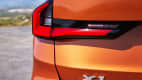 Destailaufnahme des Rücklicht BMW X1 bei der Vorstellung der 3. Generation