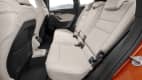 Die Rübckbank des BMW X1 bei der Vorstellung der 3. Generation