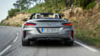 das BMW Z4 Model von 2018 von hinten