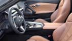 Blick auf den vorderen Innenraum des BMW Z4 Models von 2018