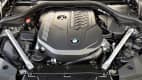 Blick auf den Motor des BMW Z4 Models von 2018