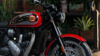 Detailaufnahme der Front der BSA Gold Star