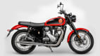 Aufnahme der linken Seite der BSA Gold Star