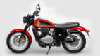 Aufnahme der rechten Seite der BSA Gold Star