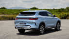 Heckansicht eines BYD Seal U